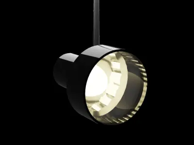 My luck model  Lamp 3D model