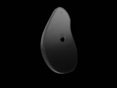 Pear Phone  Low-poly 3D model