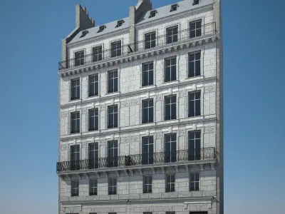 Old Building III 3D model