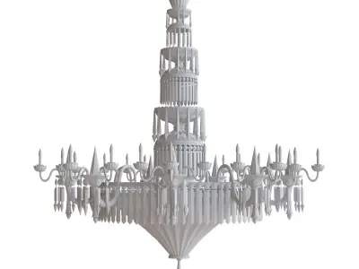 osler chandelier 3D model