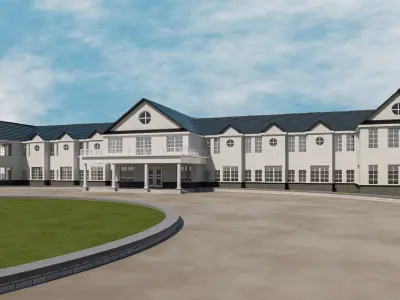 Senior House 3D model