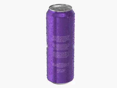  Standard Soda Can With Droplets 568ml V2 