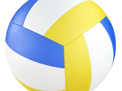 Volleyball ball 3D model