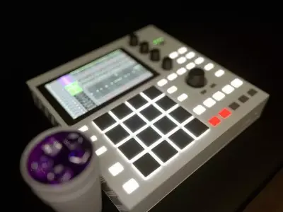 Drum Pad Beat Machine 3D model