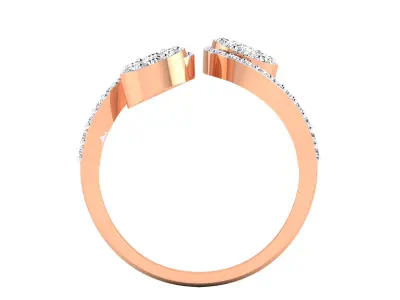 Women Ring 3D print model 98