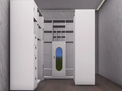 closet 3D model purchase