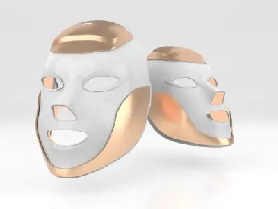 Led Beauty Face Mask 3D model