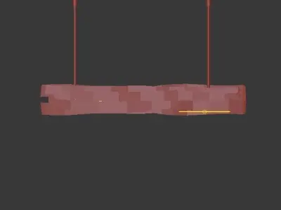 Landscape Linear Pendant 3D model