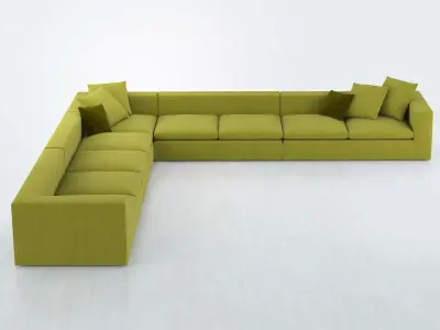 Land Sofa 3D model