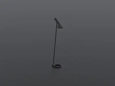 Low Poly Floor Lamps Pack Low-poly 3D model