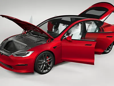  2021 Tesla Model S Plaid 