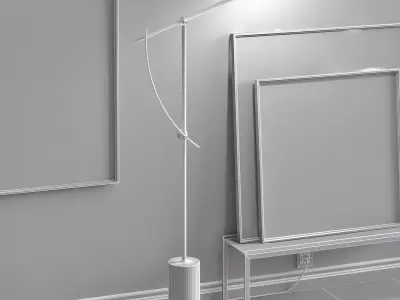 Northern Balancer 3D model