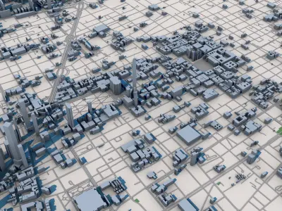 Mexico City Mexico 3D model