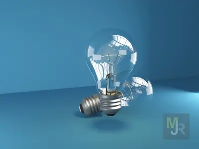 Light Bulb Free 3D model