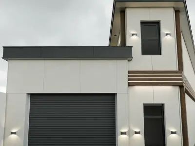 Exterior 3D model buy