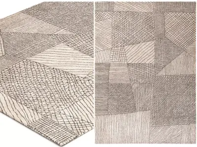 Traced Rug 3D model