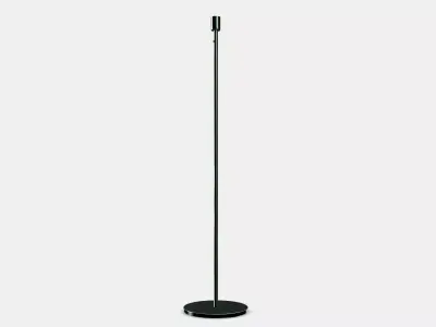 SKAFTET Floor lamp base 2 Low-poly 3D model