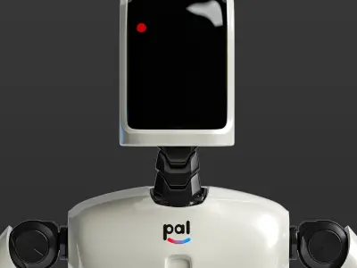 PAL MAX Robot 3D model