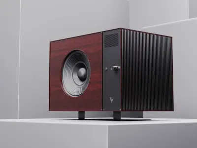 Wooden audio speaker