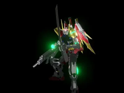 TheMechaNoid 18 3D model