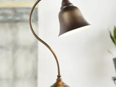 Nunda  Arched Table Light Lamp 3D model