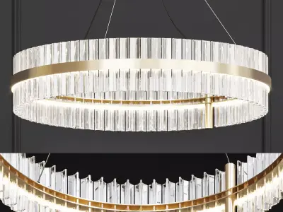 Saturno Not Baroncelli Suspension 3D model