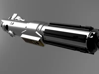 STAR WARS ROS SKY-WALKER LIGHT SABER 3D print model