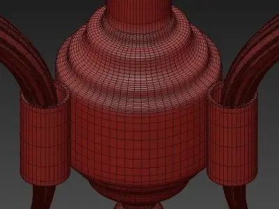 CHANDELIER MAYFLOWER 2 3D model