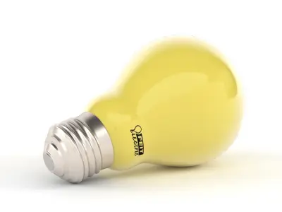 Light Bulb 3D model
