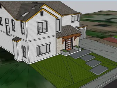 Home 661 With Lumion files 3D model