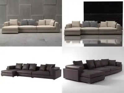 Alison configuration 04 3D model