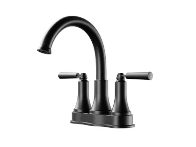 Bathroom Faucet 02 3D model