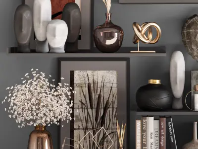 decorative set29 3D model