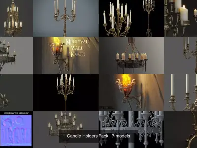 Candle Holders Pack