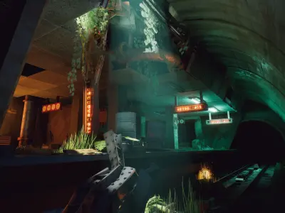 Barrels - Crates - Woods - Props Low-poly 3D model