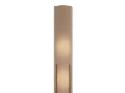 Crate and Barrel Weave Floor Lamp 3D model