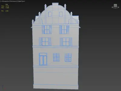 Saint Vith Low-poly 3D model