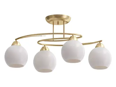 Lindby ceiling light Svean 3D model purchase