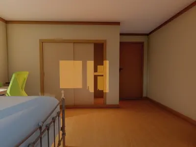 Ichigo room 3D model