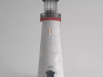 LightHouse - 3D model