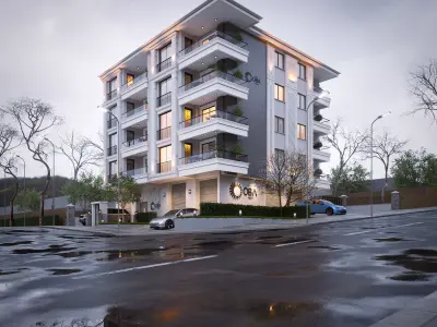 Apartment work 3D model purchase