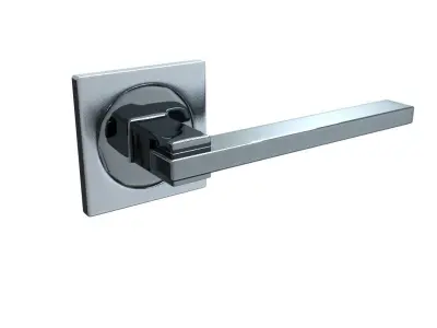 Interior handle 3D model