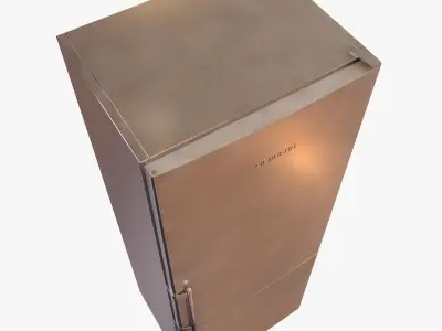 Liebherr CS1640 30 Refrigerator  Freezer 3D model