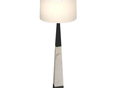 Trian Floor Lamp R30081 3D model