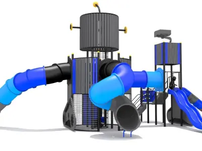 Robot Playground 3D model