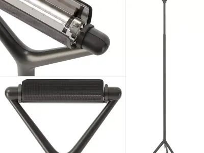 Lola floor lamp 3D model