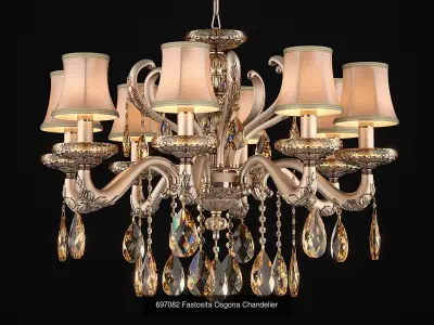 697 Fastosita Osgona Collection of Lamps 3D Model Pack