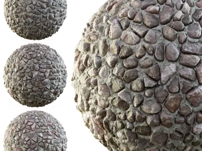 Stone Wall 01 - Seamless Texture