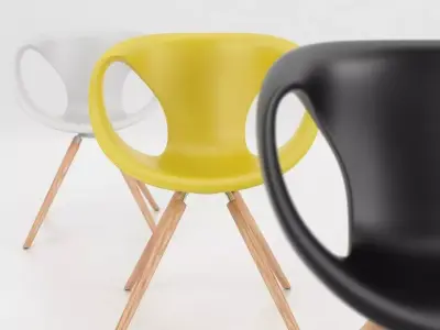 Up chair 3D model