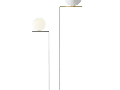 Flos IC Lights Floor Lamp 3D model